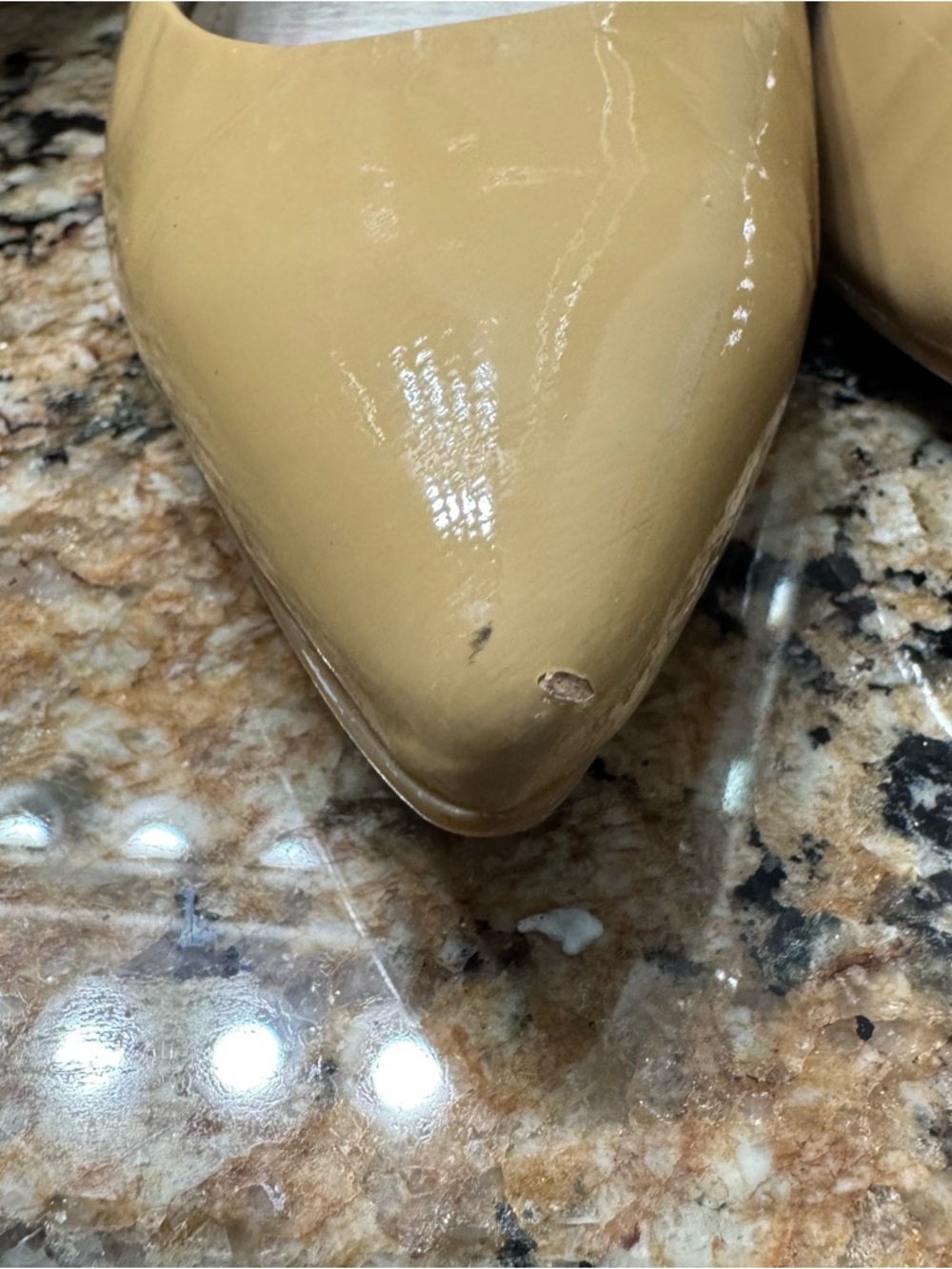 MICHAEL Michael Kors Nude Patent Flex Pump - Picture 8 of 10